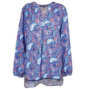 Simply Southern Paisley Prairie Top
